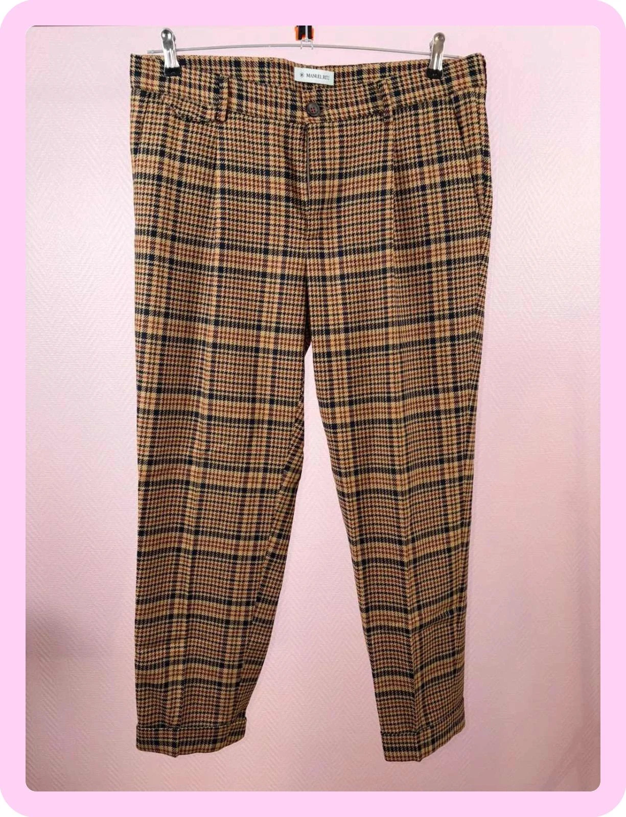 Pantalon homme manuel ritz taille 50 servie une fois – photo 3